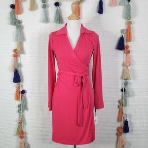 Calvin Klein Wrap Dress